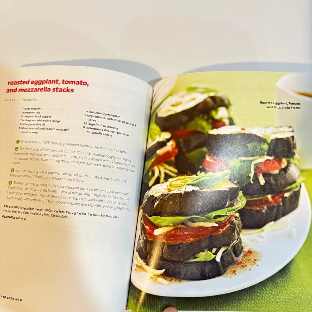 Weight Watchers What to Cook Now 300 Recipes Cookbook PointsPlus Healthy Eating
